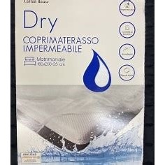 COPRIMATERASSO IMPERMEABILE "DRY" COTTON HOUSE