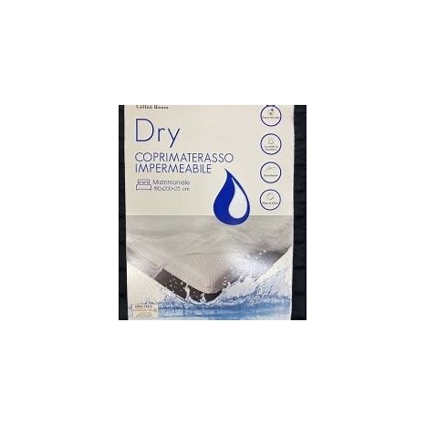 COPRIMATERASSO IMPERMEABILE "DRY" COTTON HOUSE