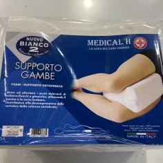 CUSCINO SUPPORTO ORTOPEDICO GAMBE MEDICAL H